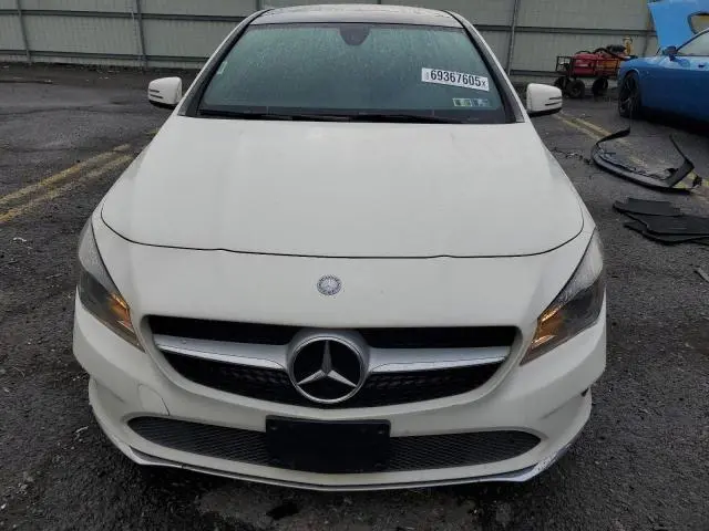 2017 MERCEDES-BENZ CLA 250 4MATIC  