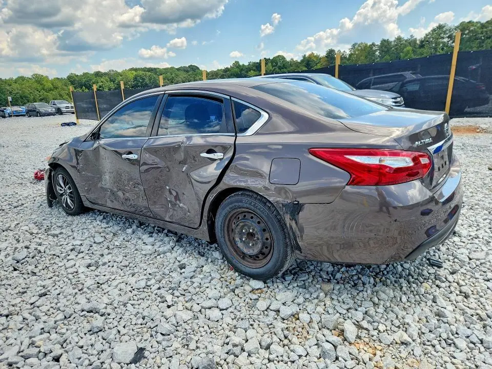 2016 NISSAN ALTIMA 2.5 S  