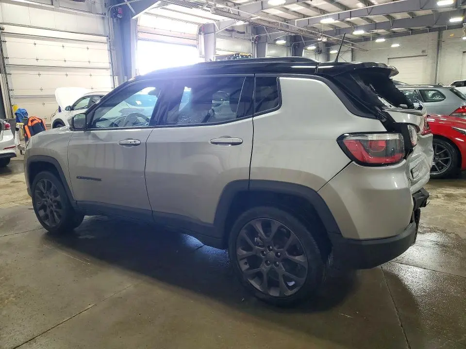 2020 JEEP COMPASS LIMITED  