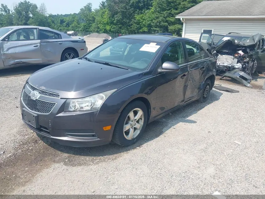 2014 CHEVROLET CRUZE 1LT AUTO