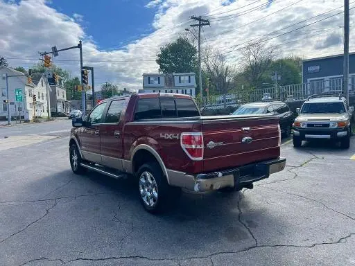 2014 FORD F150 SUPERCREW  