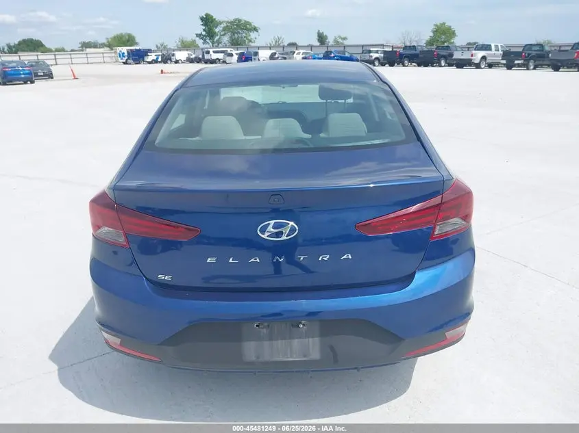 2020 HYUNDAI ELANTRA SE