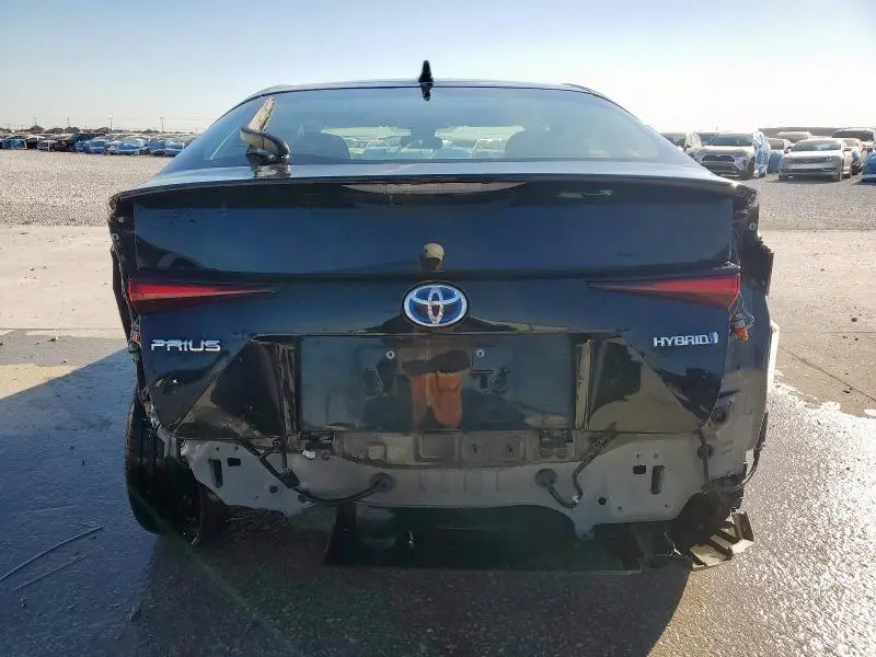 2022 TOYOTA PRIUS NIGHT SHADE  