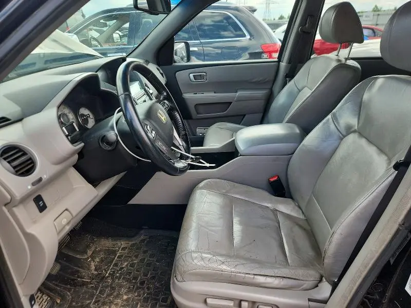 2011 HONDA PILOT EXLN  