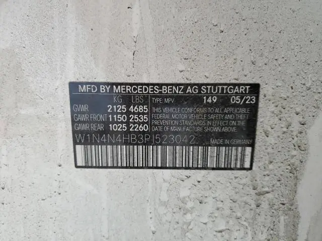 2023 MERCEDES-BENZ GLA 250 4MATIC  