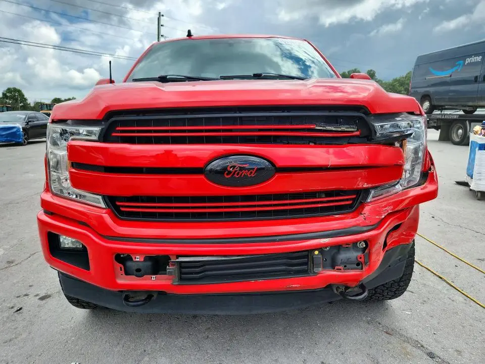 2019 FORD F150 SUPERCREW  