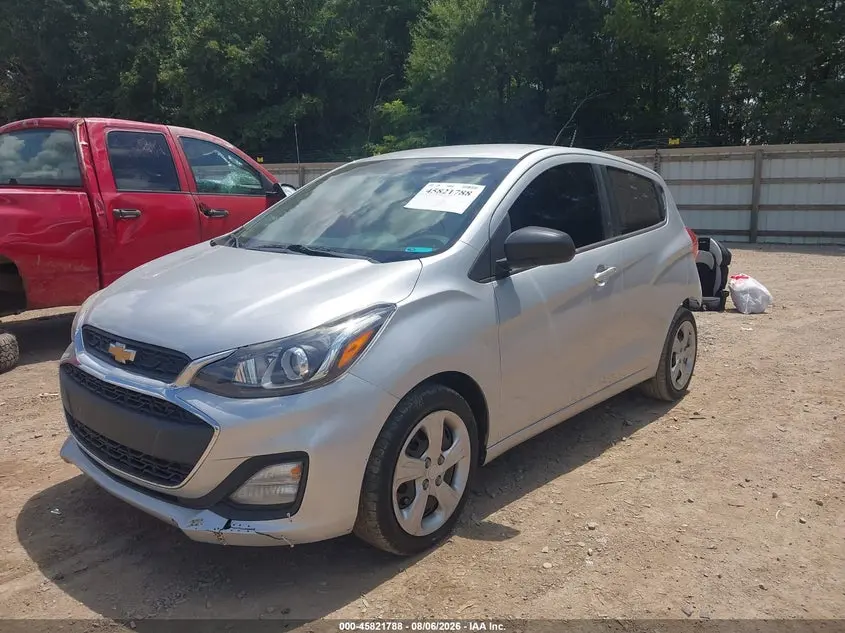 2019 CHEVROLET SPARK LS CVT