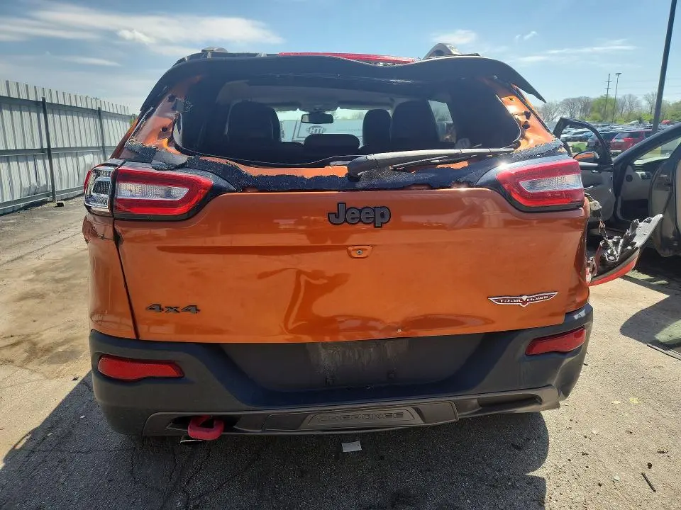 2015 JEEP CHEROKEE TRAILHAWK  