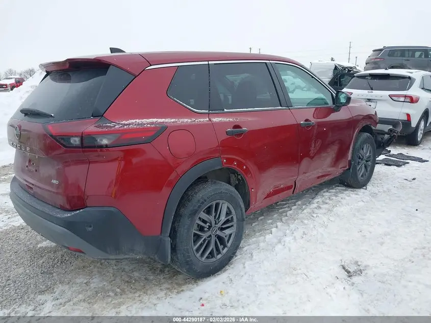 2022 NISSAN ROGUE S INTELLIGENT AWD