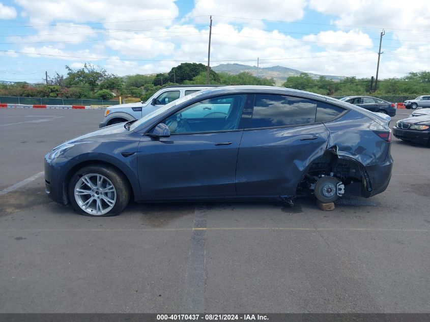 2023 TESLA MODEL Y AWD/LONG RANGE DUAL MOTOR ALL-WHEEL DRIVE