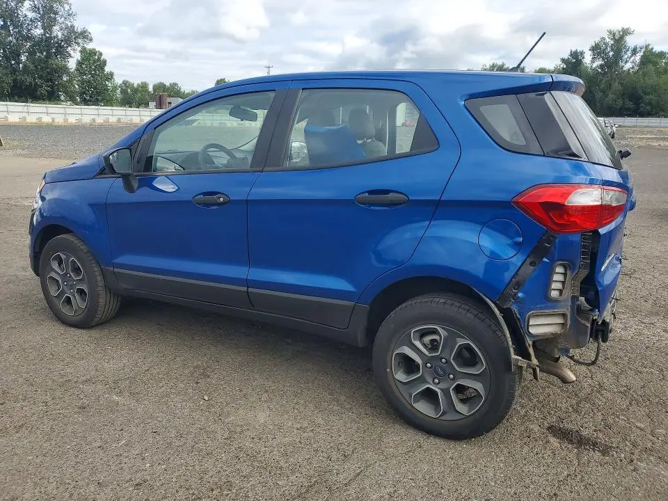 2018 FORD ECOSPORT S  
