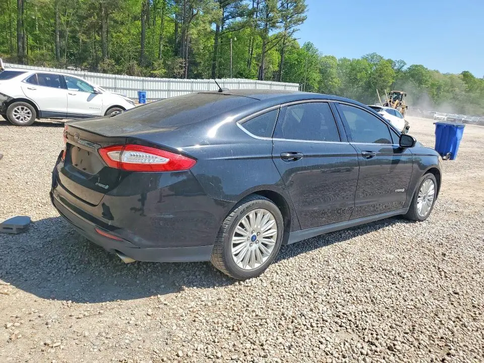 2016 FORD FUSION S HYBRID  