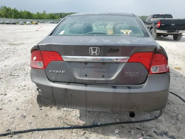 2010 HONDA CIVIC LX  