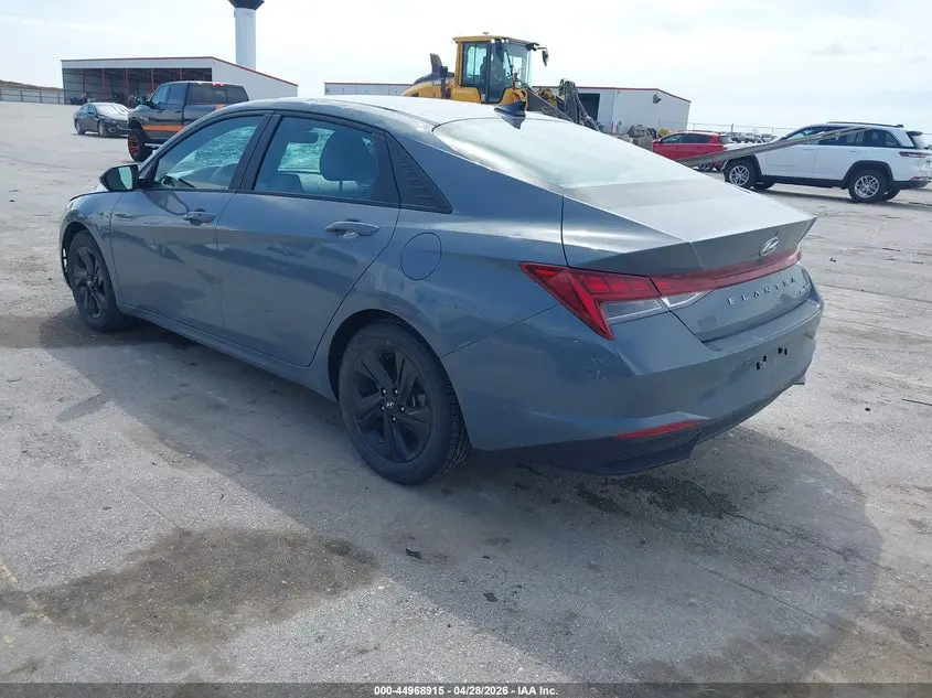 2023 HYUNDAI ELANTRA HYBRID BLUE