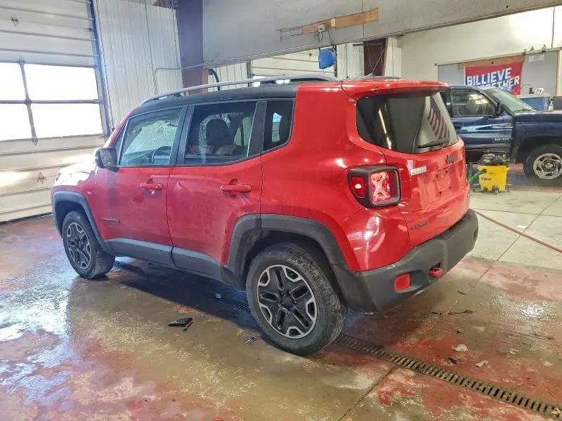 2015 JEEP RENEGADE TRAILHAWK  
