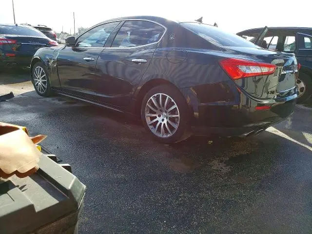 2014 MASERATI GHIBLI   