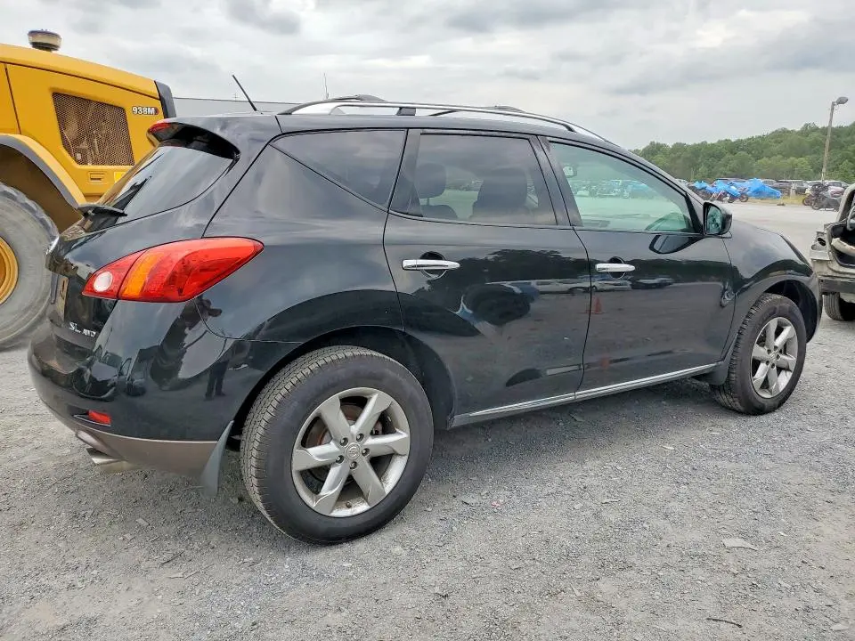 2010 NISSAN MURANO S  