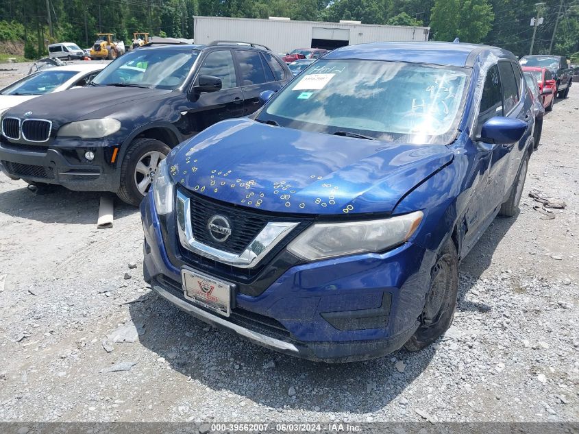 2018 NISSAN ROGUE S