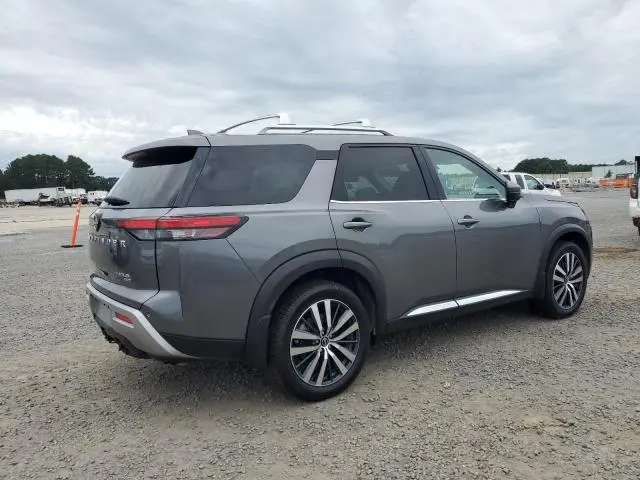 2022 NISSAN PATHFINDER PLATINUM  