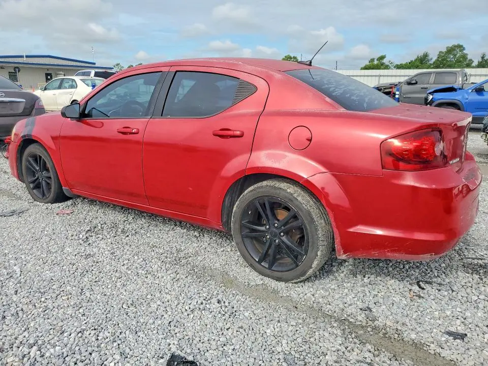 2012 DODGE AVENGER   