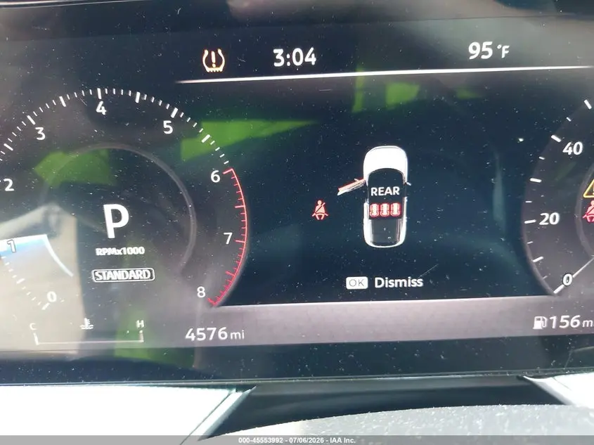 2025 NISSAN MURANO PLATINUM