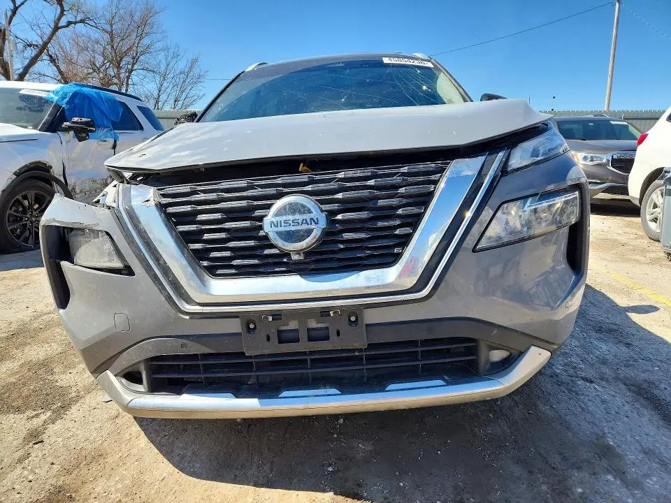 2021 NISSAN ROGUE PLATINUM  