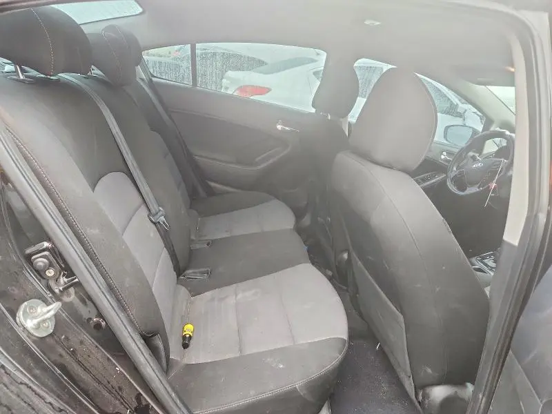 2018 KIA FORTE S  
