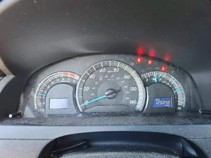 2012 TOYOTA CAMRY BASE  