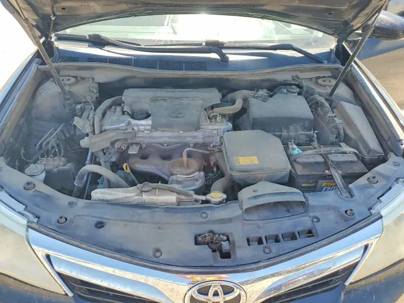 2014 TOYOTA CAMRY   