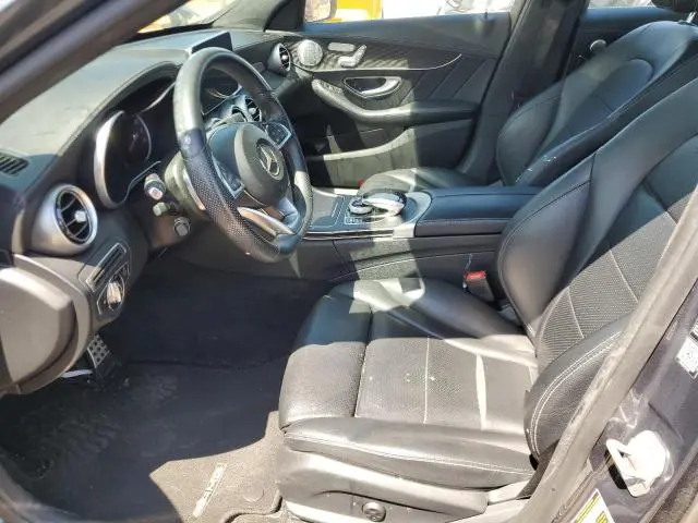 2015 MERCEDES-BENZ C 300 4MATIC  
