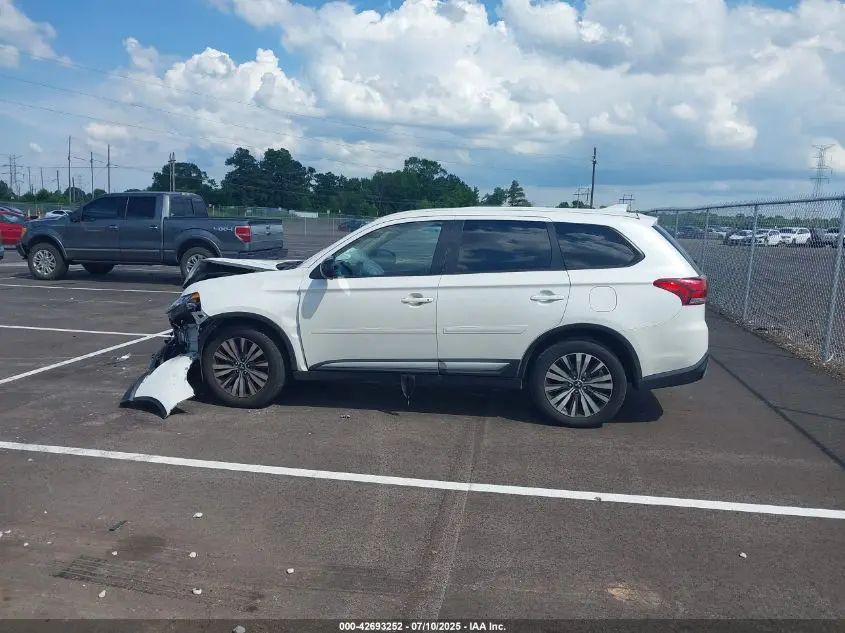 2020 MITSUBISHI OUTLANDER ES