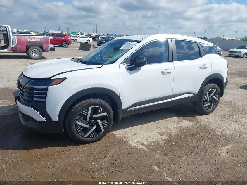 2026 NISSAN KICKS SV