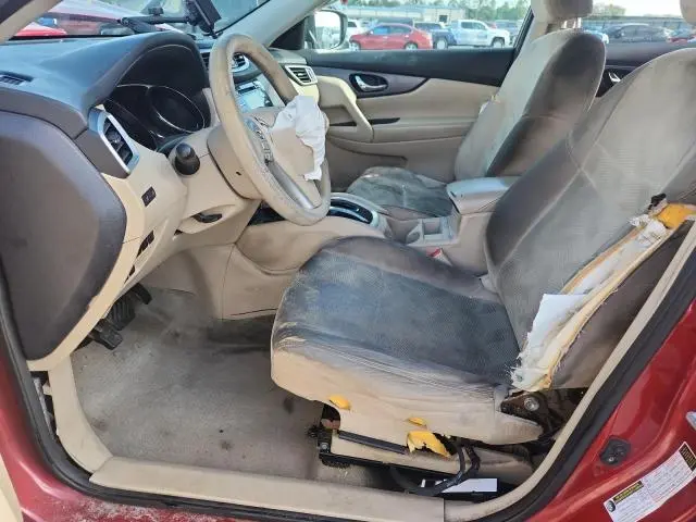 2015 NISSAN ROGUE SV  
