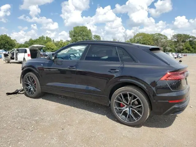 2021 AUDI Q8 PREMIUM PLUS S-LINE  