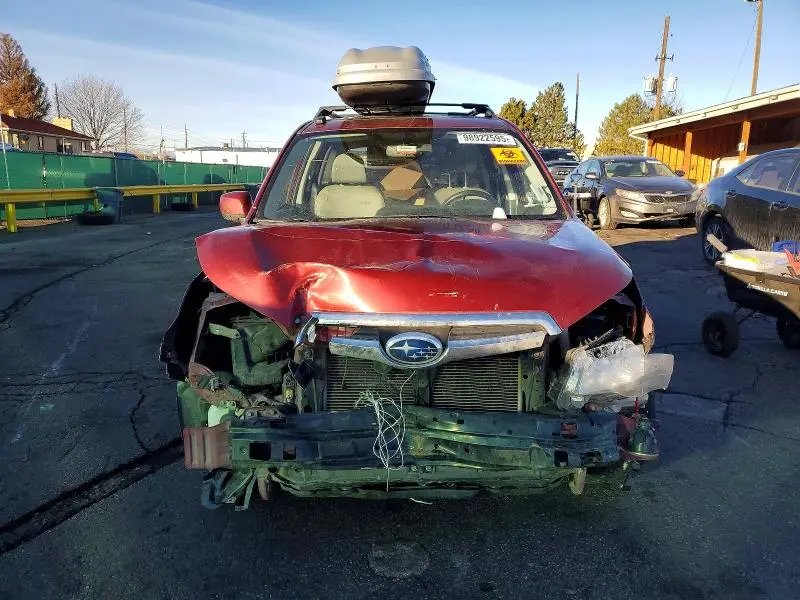 2014 SUBARU FORESTER 2.5I LIMITED  