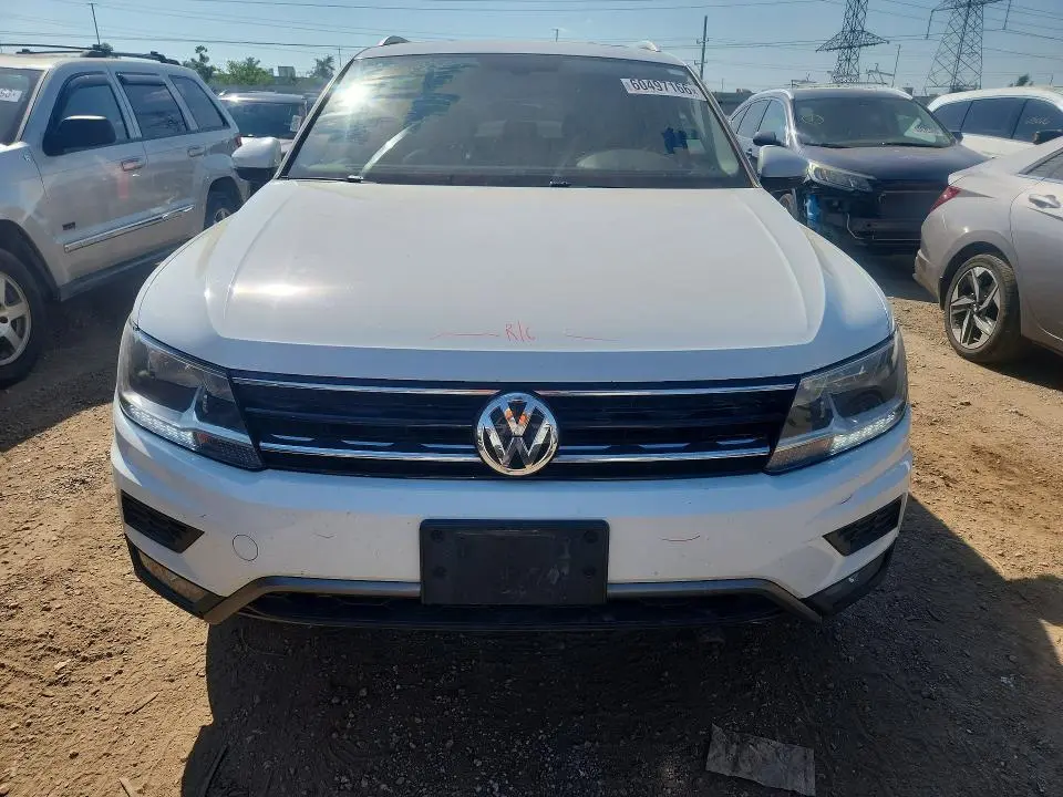 2018 VOLKSWAGEN TIGUAN SE/SEL  