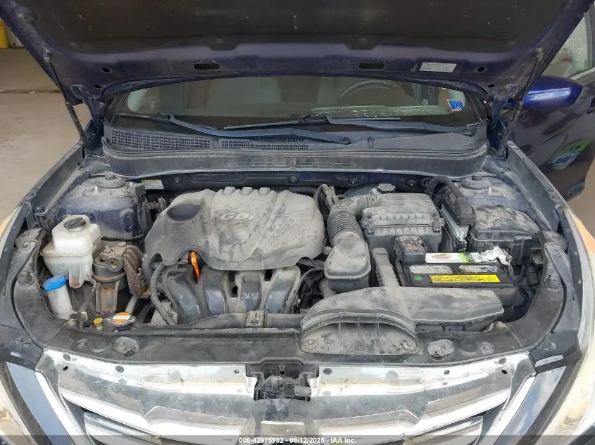 2012 HYUNDAI SONATA GLS