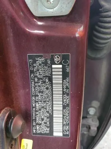 2013 TOYOTA PRIUS   