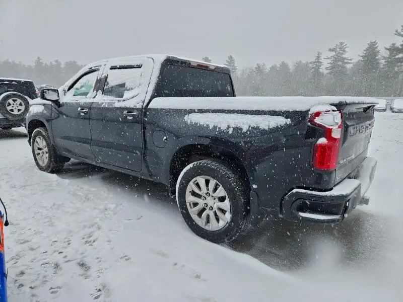 2020 CHEVROLET SILVERADO K1500 CUSTOM  