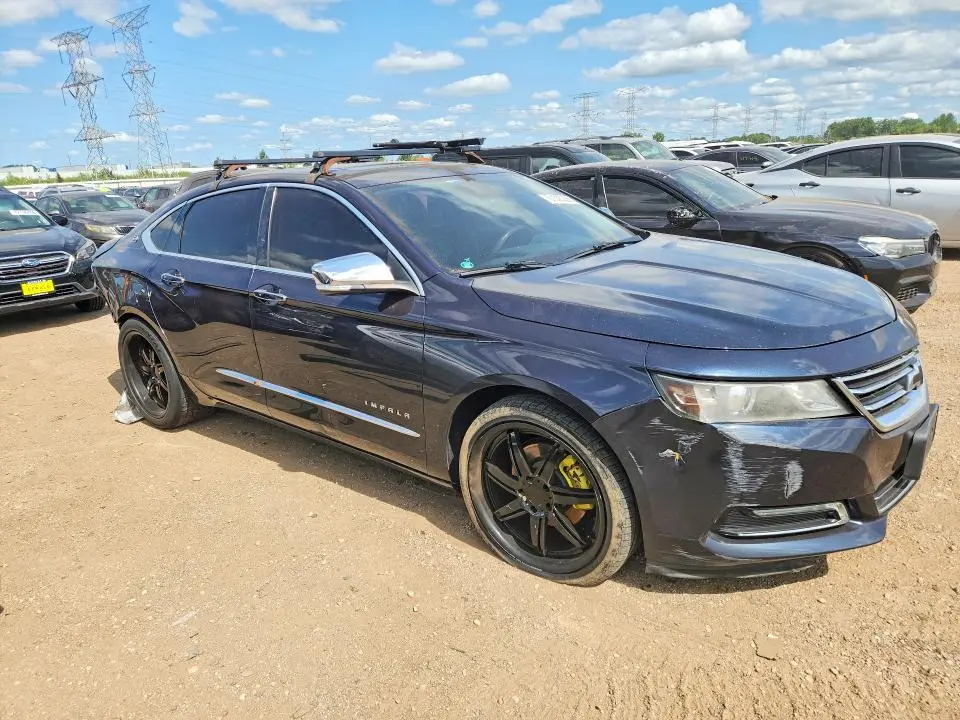 2014 CHEVROLET IMPALA LTZ  