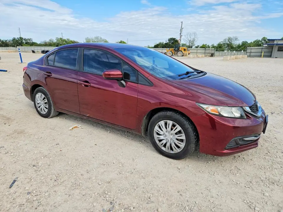 2014 HONDA CIVIC LX  