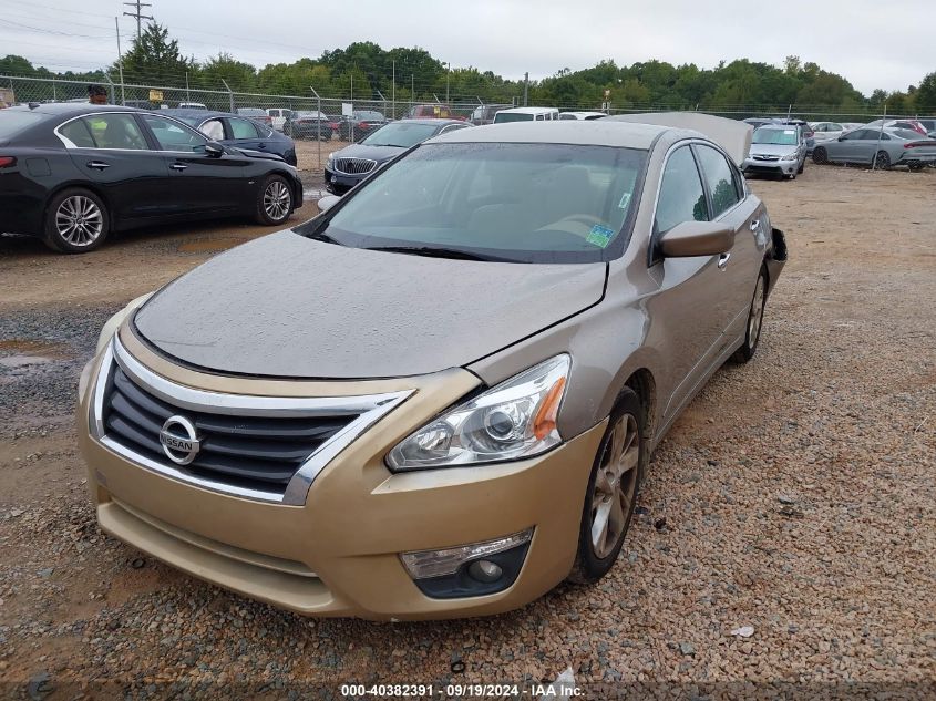 2015 NISSAN ALTIMA 2.5 SV