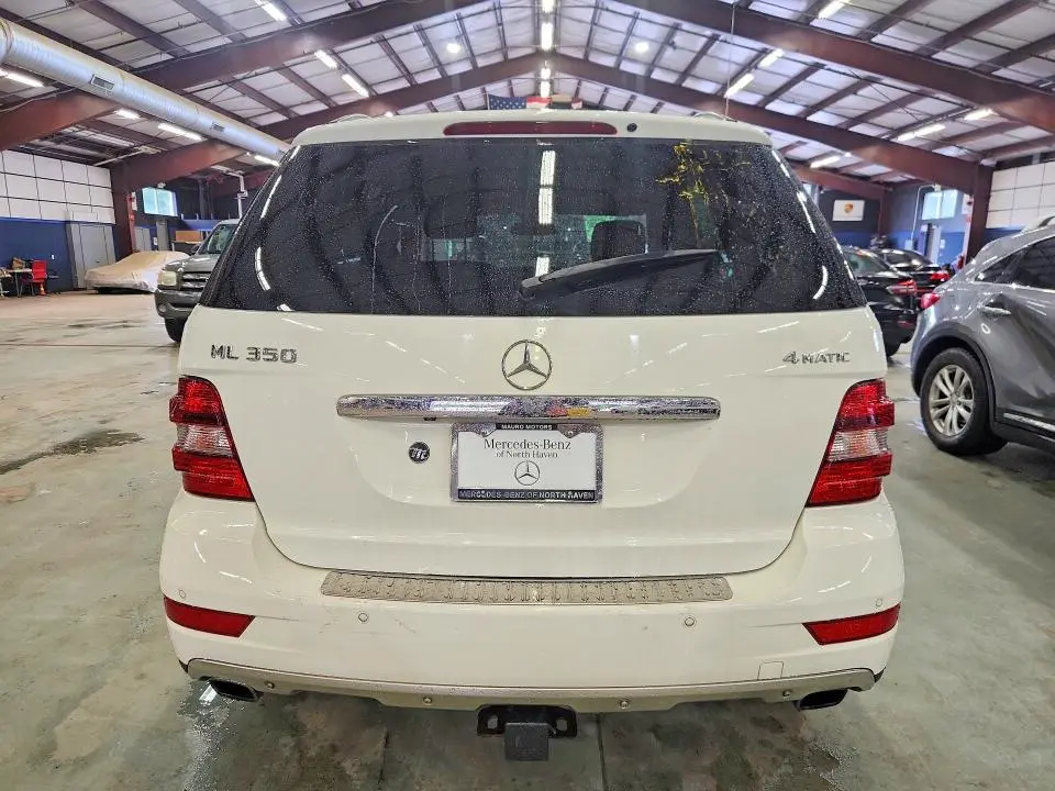 2011 MERCEDES-BENZ ML 350 4MATIC  