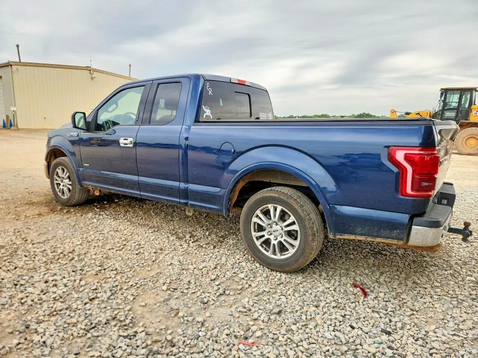 2015 FORD F150 SUPER CAB  
