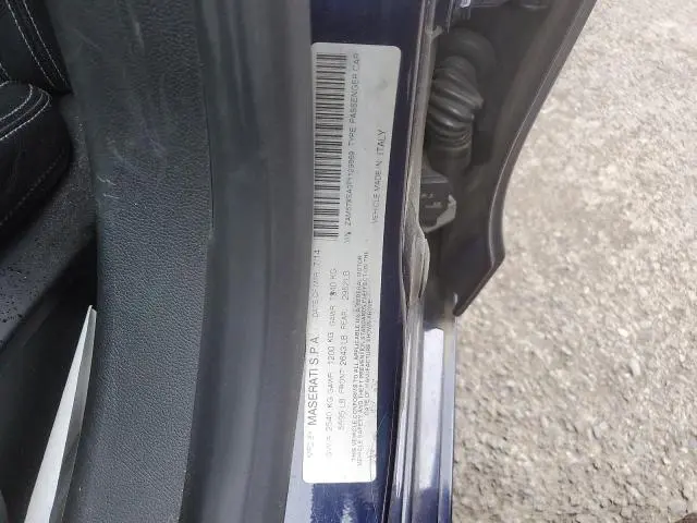 2015 MASERATI GHIBLI   