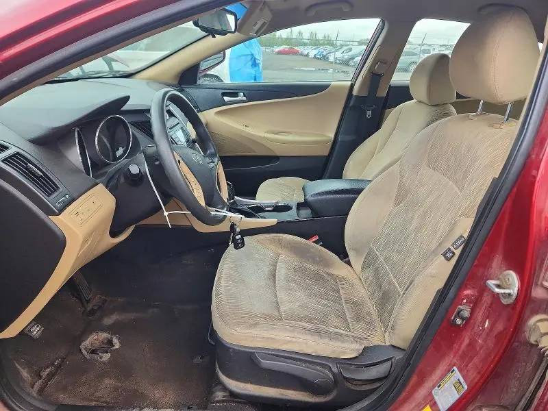 2012 HYUNDAI SONATA GLS  