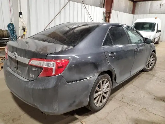 2012 TOYOTA CAMRY HYBRID  