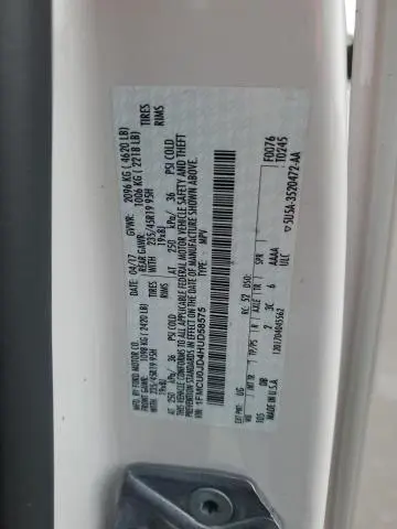 2017 FORD ESCAPE TITANIUM  