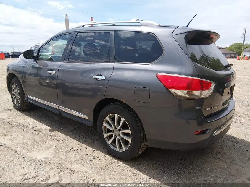 2013 NISSAN PATHFINDER SL