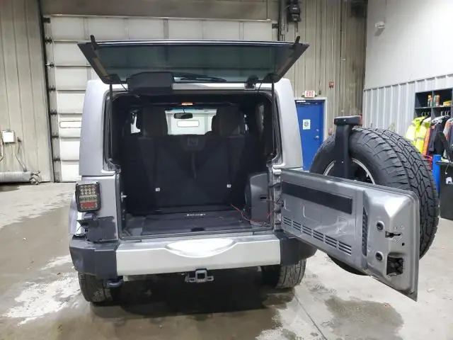 2014 JEEP WRANGLER SAHARA  